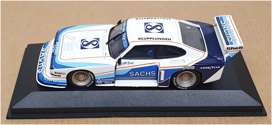 798501 Minichamps 1/43 Scale 430 798501 Ford Capri Gr.5 1979 Sachs H.Ertl ...