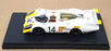 Ebbro 1/43 Scale 750 - Porsche 917 #14 Le Mans 1969 - White/Yellow