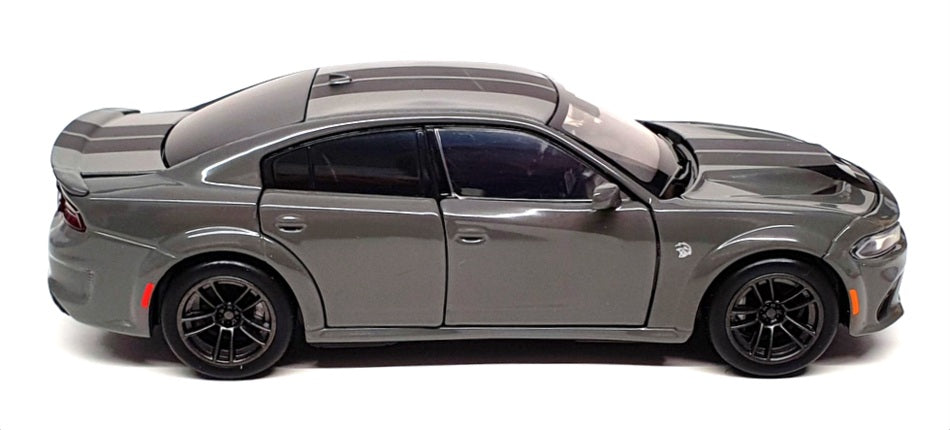 Tayumo 1/32 Scale Diecast 32145013 - Dodge Charger - Grey