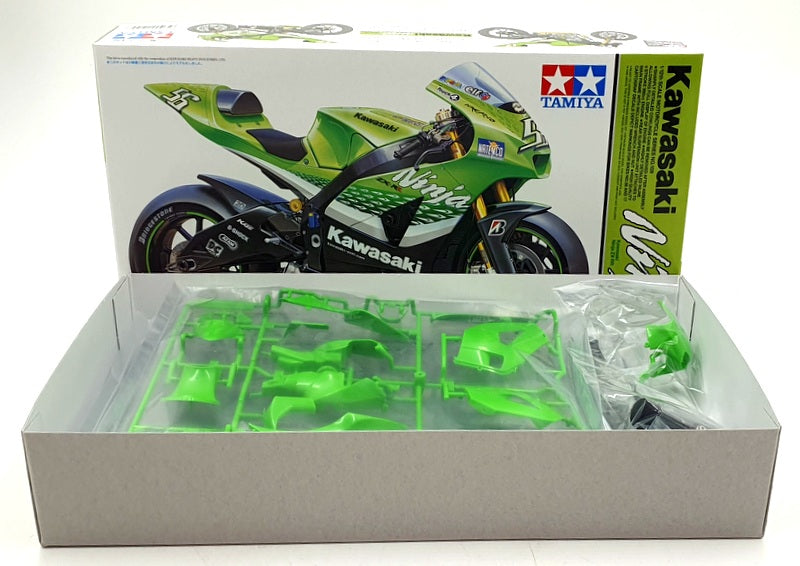 Tamiya 1/12 Scale Model Kit 109 - Kawasaki Ninja ZX-RR Motorbike