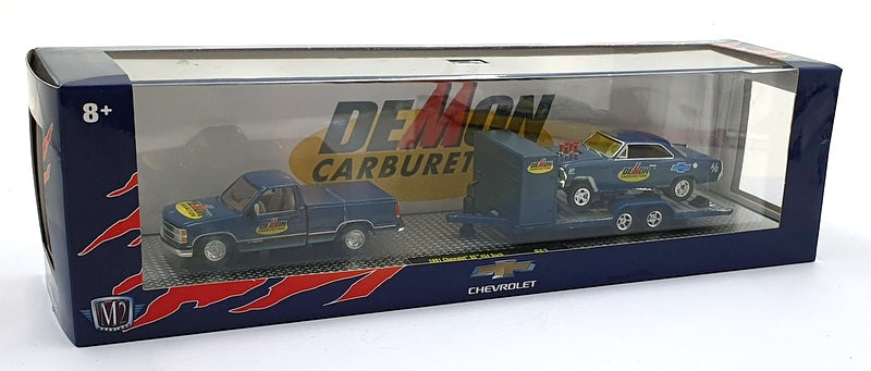 Castline M2 Machines 1/64 Scale CR62 '91 Chevrolet SS 454 & '67 Nova SS Gasser