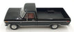 Greenlight 1/18 Scale Diecast 12963 - 1973 Ford F-100 Pick Up - Black