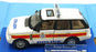 Cararama 1/43 Scale 210226K - 2003 Range Rover Police Car - White