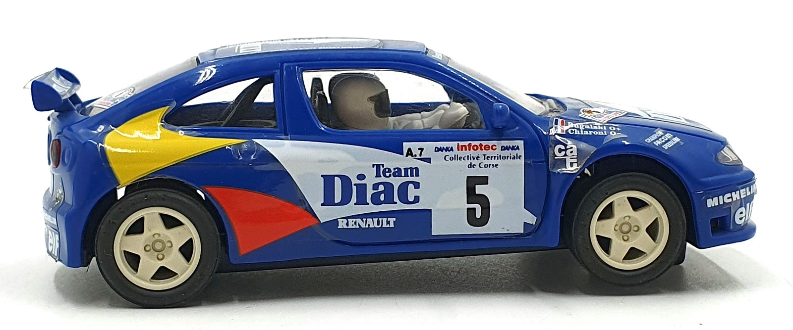 Matchbox SCX 1/32 Scale Slot Car 83290.20 - Renault Megane DIAC #5