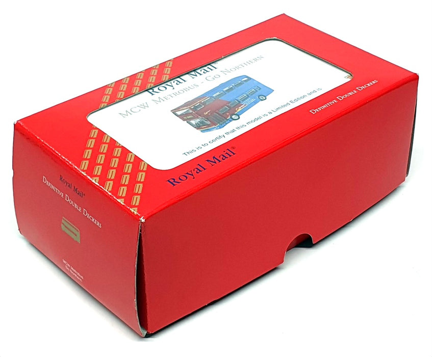 Corgi 1/76 Scale 45106 - MCW Metrobus Go Northern - Red/Blue