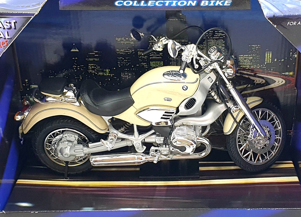 Tams Industrial 1/9 Scale 115907 - BMW R1200C Motorbike - Cream