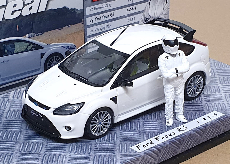 top gear focus rs Minichamps 1/43 Scale 519 438810 - Top Gear Ford Focus RS + Stig Figure