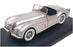 Burago 1/24 Scale 18-22018 - Jaguar XK120 Roadster - Silver