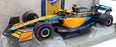 Solido 1/18 Scale Diecast S1809101 F1 McLaren MCL36 Australia 2022 Ricciardo
