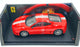 Hot Wheels 1/18 Scale Diecast C0407 - Ferrari 360 Stradale - Rosso Red