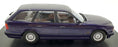 Triple9 1/18 Scale Diecast T9-1800403 - BMW 5 Series Touring E34 Techno Violett