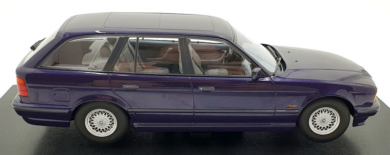 Triple9 1/18 Scale Diecast T9-1800403 - BMW 5 Series Touring E34 Techno Violett