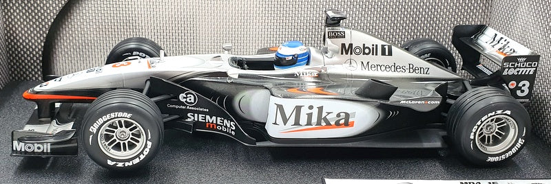 Hot Wheels 1/18 Scale Diecast 50198 - McLaren MP4-16 Mika Hakkinen #3