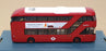 Corgi 1/76 Scale OM46601 - New Bus For London Rt. 38 Victoria - Red