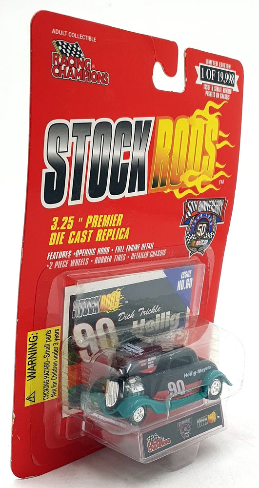 Racing Champions Stock Rods 3.25" 6700 #60 Heilig Meyers Nascar #90 Dick Trickle