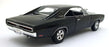 Greenlight 1/18 Scale Diecast 19122 - 1970 Dodge Charger - Black