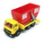 Corgi 14cm Long Original Diecast 1119 - Mercedes Loadlugger Truck - Yellow/Red