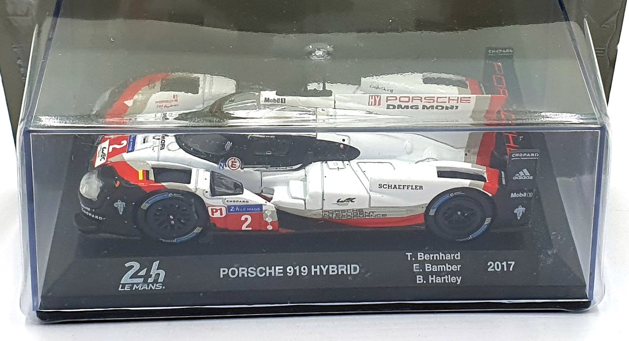 Altaya 1/43 Scale IXC.LMN.F.020 Porsche 919 Hybrid #2 2017 Bernhard/Bamber