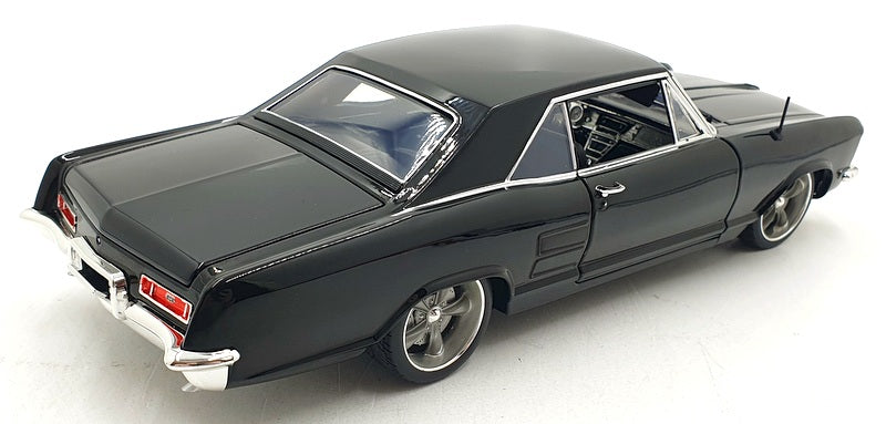 Acme 1/18 Scale Diecast A1806307 1964 Buick Riviera Custom Cruiser Black