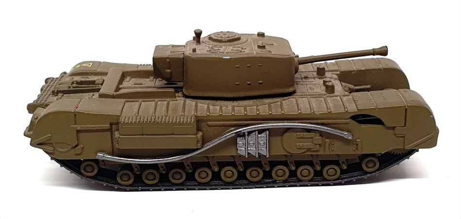 Matchbox 1/72 Scale Diecast DYM37584 - Churchill MkVII Tank - Green