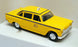 Ertl 1/43 Scale Diecast 2587 - Checker Taxi Cab - Yellow