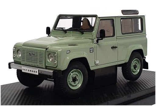 Almost Real 1/43 Scale 410204 - 2015 Land Rover Defender 90 Heritage Ed - Green