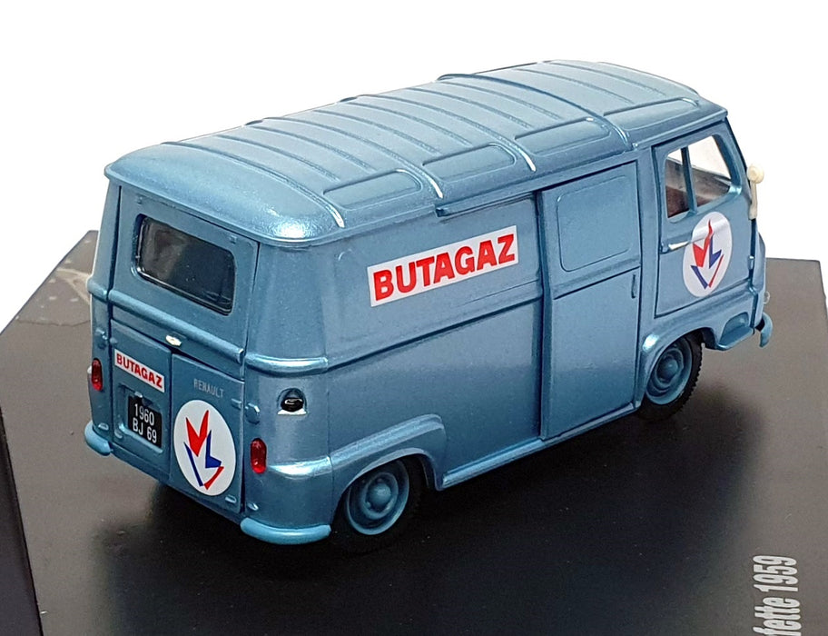 Norev 1/43 Scale 515903 - 1959 Renault Estafette Butagaz - Met. Lt. Blue