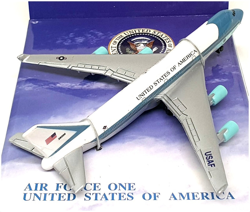 Daron 15cm Long Diecast RT5734 - Boeing Air Force One Aircraft USA