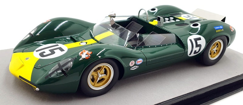 Tecnomodel 1/18 Scale TM18-166B - Lotus Type 30 #15 Riverside Jim Clark 1964
