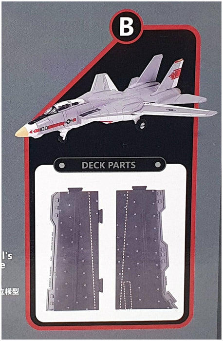 Forces Of Valor 1/200 Scale WJ-831102 - Section B Deck + F-14 VF-1 “Wolfpack”