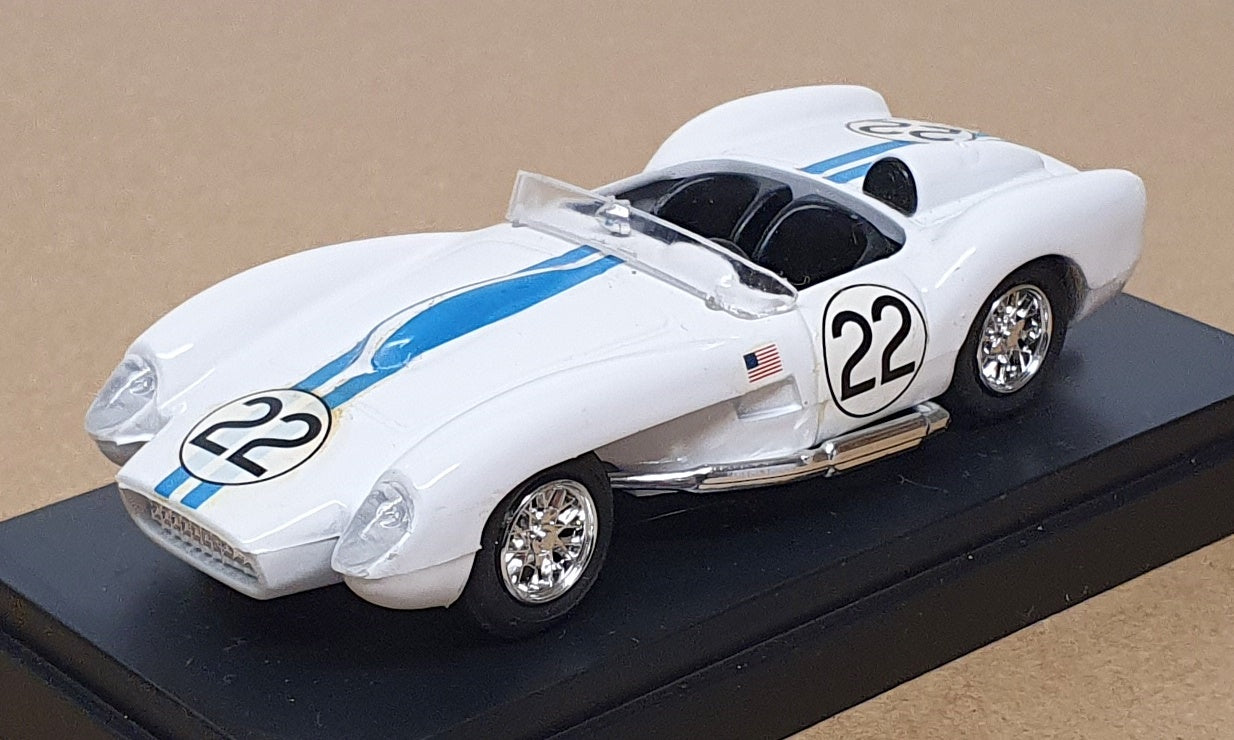 ProgettoK 1/43 Scale 013 - Ferrari 250 TR #22 24h Le Mans 1958