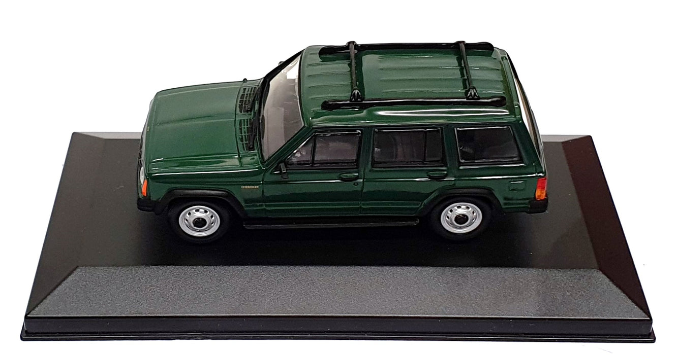 Altaya 1/43 Scale Diecast JP2102 - Jeep 4.0 Litre - Green