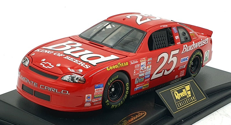 Revell 1/24 Scale RC249916128 - Chevrolet #25 Budweiser 1999 - Dallenbach