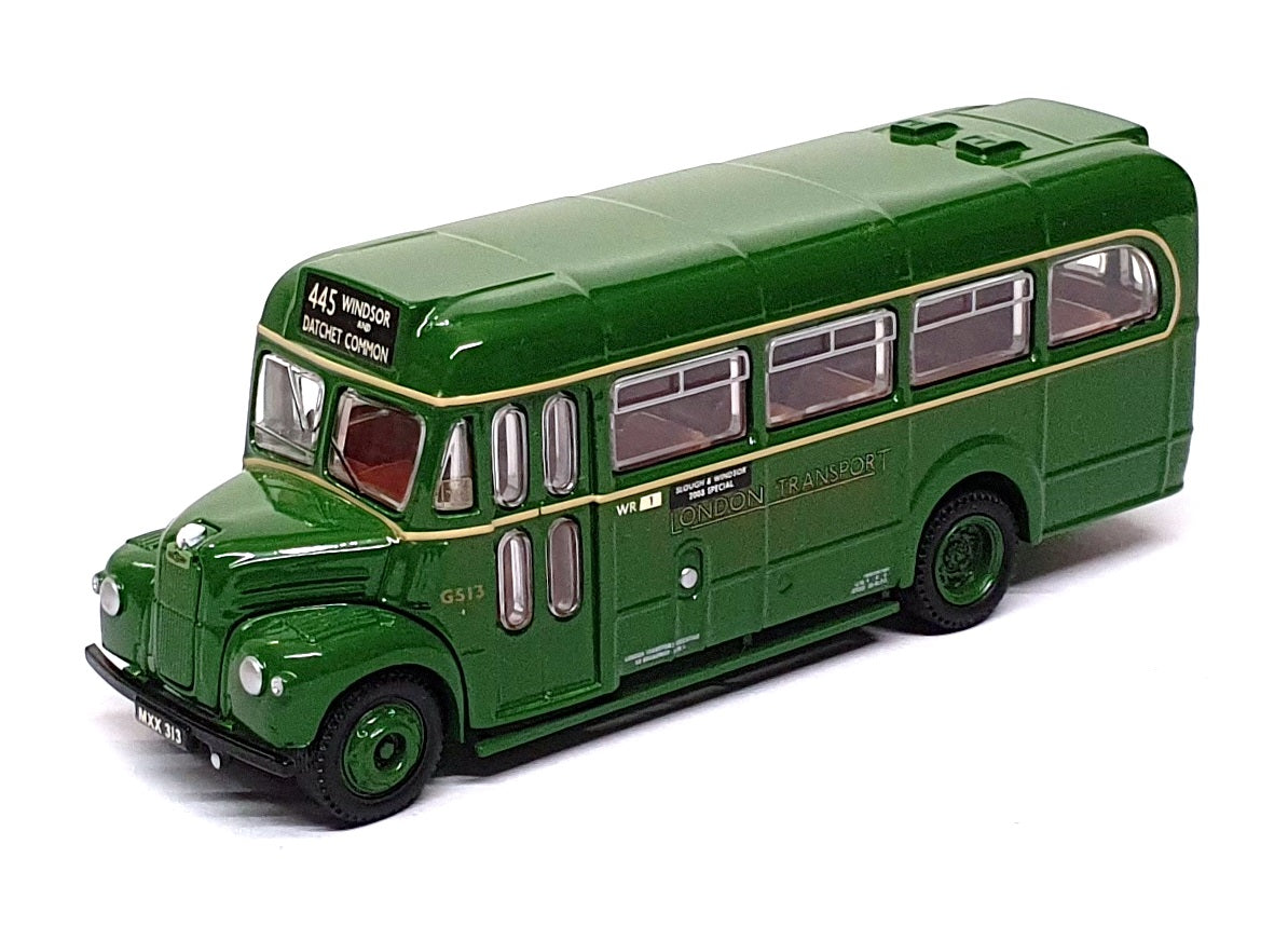 EFE 1/76 Scale SL08 - Guy GS London Bus R445 Slough & Windsor Running Day 2008