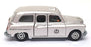 Dinky Toys Appx 10cm Long Diecast 241 - 1977 Silver Jubilee Taxi - Silver