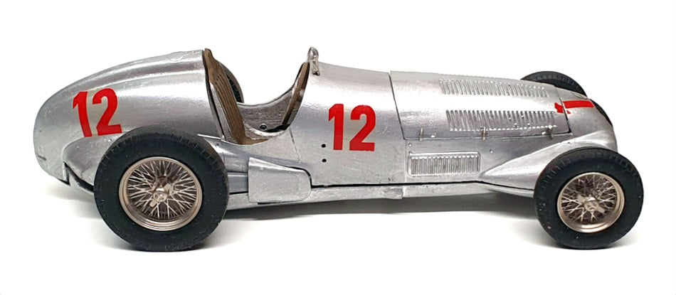 Western Models 1/24 Scale Built Kit WF5 - F1 Mercedes W125 #12 - Silver