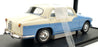 Cult 1/18 Scale Resin CML162-1 - 1958 Alfa Romeo 1900 Super Berlina - White/Blue