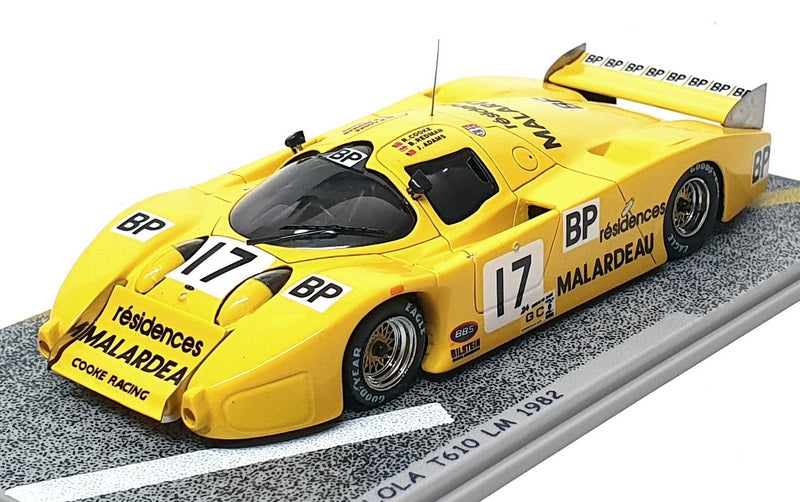 Miniature Bizarre 1/43 - Fiat 8V N°62 Des 24h Du Mans 1953 - Rouge (BZ321)
