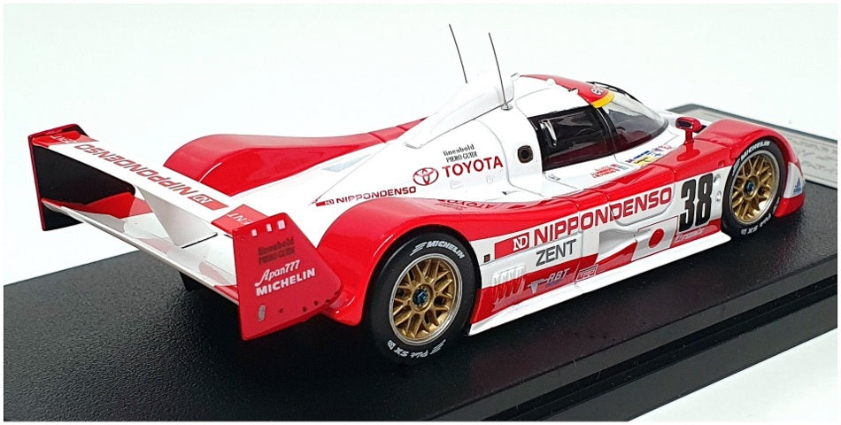HPI Racing 1/43 Scale 8569 - Toyota TS010 #38 Le Mans 1993 - Red 