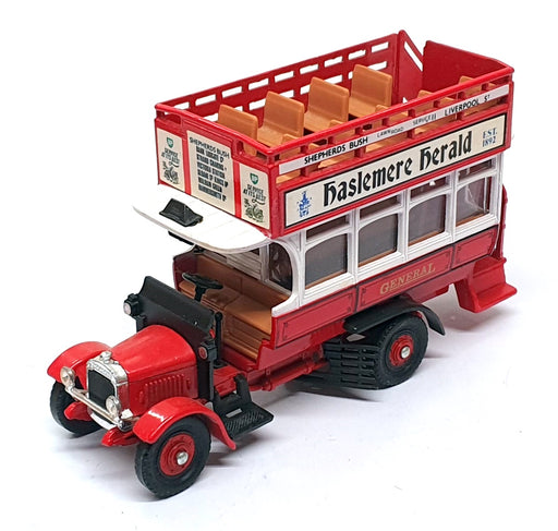 Corgi Appx 15cm Long Diecast TCB03C - Thornycroft Bus REWORKED