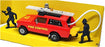Matchbox 10cm Long Diecast K-64 - Range Rover Fire Control - Red