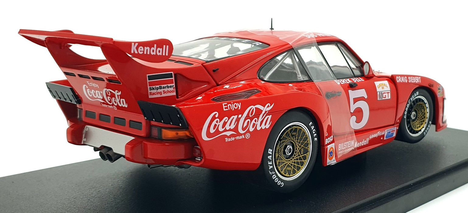 Werk83 1/18 Scale Diecast W18042001 - Porsche 935 K3 #5 - Atkins/Bell/Siebert
