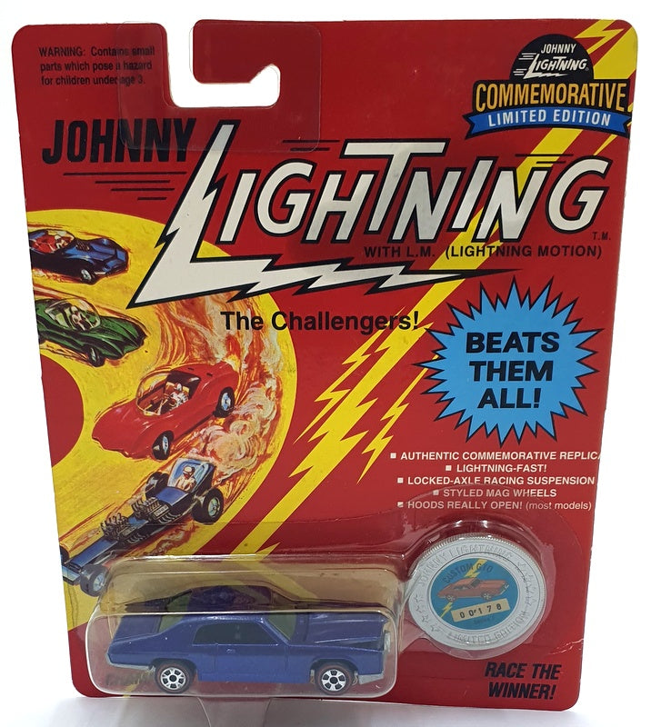 Johnny Lightning 1/64 Scale 100-190 - The Challengers Custom GTO - Purple