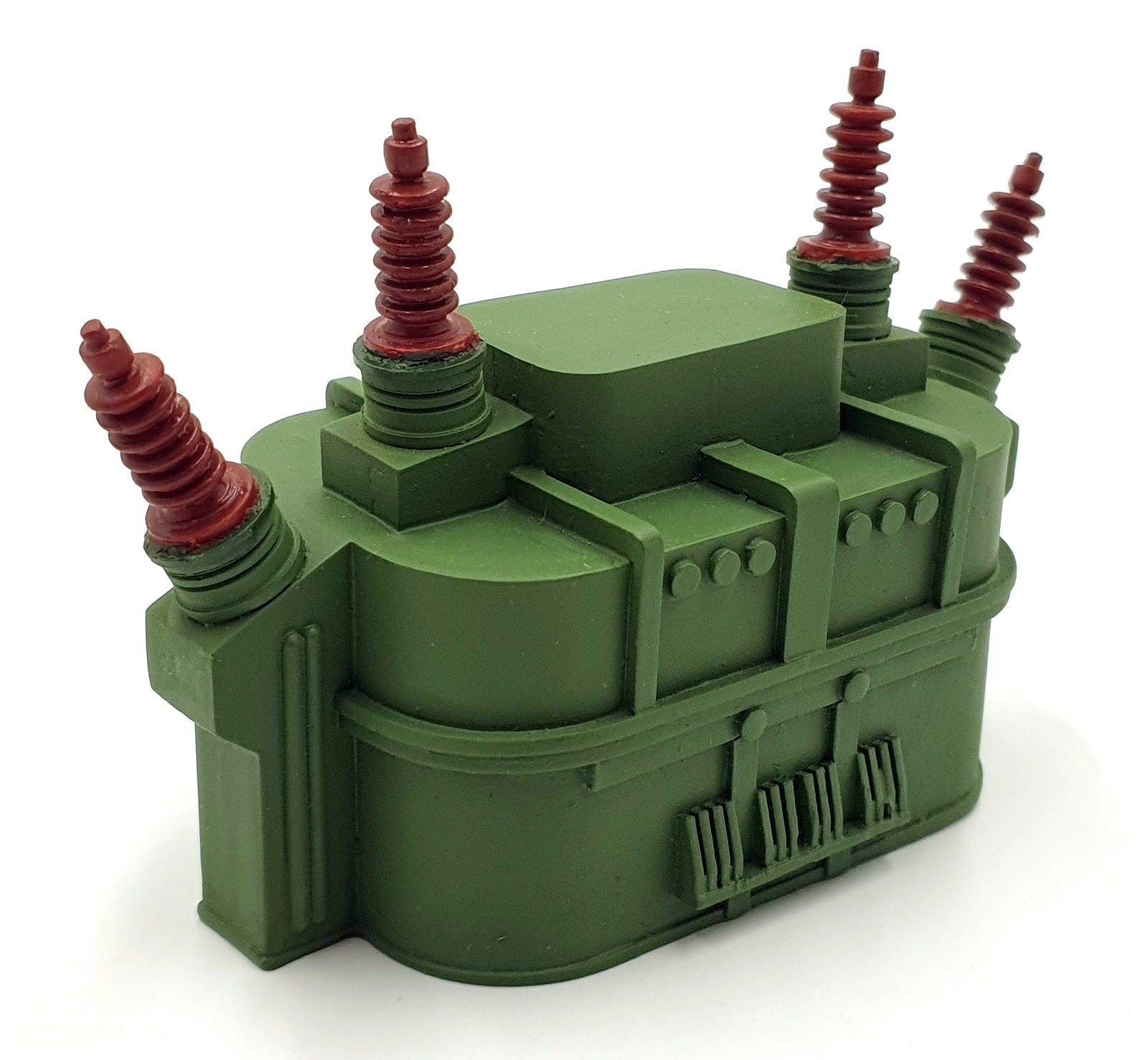 Corgi 1/50 Scale Diecast 99903 - Haulage Generator Load - Green/Red