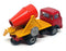 FJ France Jouets 10cm Long Diecast 11112 - Berliet GAK Mixer Truck Red/Yellow