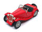 Road Signature 1/18 Scale Diecast 17626X - MG TC Midget - Red