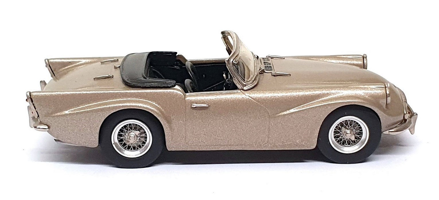 Crossway Models 1/43 Scale CM20 - Daimler SP250 Dart - Met. Gold