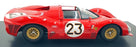Werk83 1/18 Scale Diecast W18021003 - Ferrari 330 P3 Spyder #23 Daytona 1967