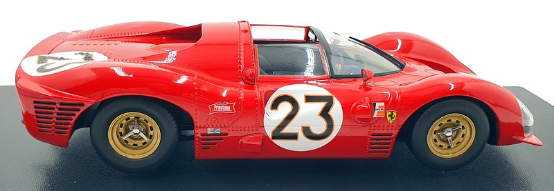 Werk83 1/18 Scale Diecast W18021003 - Ferrari 330 P3 Spyder #23 Daytona 1967