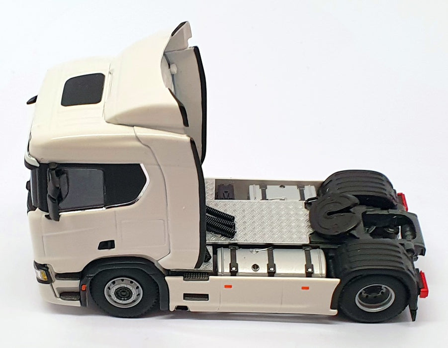 WSI Models 1/50 Scale 03-2004 - Scania R Normal I CR20N 4x2 Truck - White
